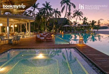 Bookmytripholidays | Lti Maafushivaru Resort,Maldives | Best Accommodation packages